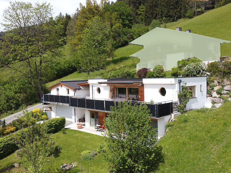 Modernes Einfamilienhaus in unverbauter Lage im Freiland am Sonnberg